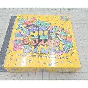 Totally 90's Trivia Board Game Y2K Gift Republic Factory Sealed 2020